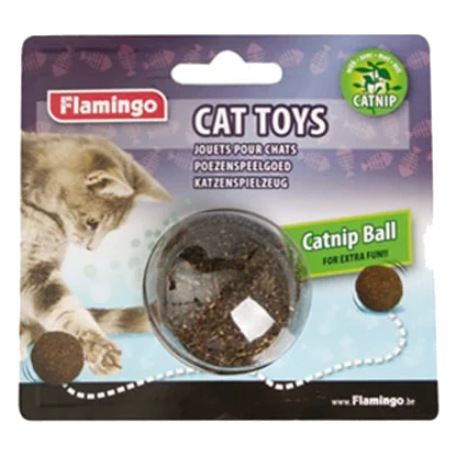 Bola Catnip para gatos
