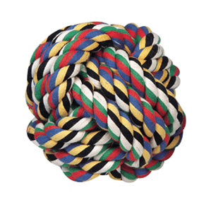 Bola de hilo para perros