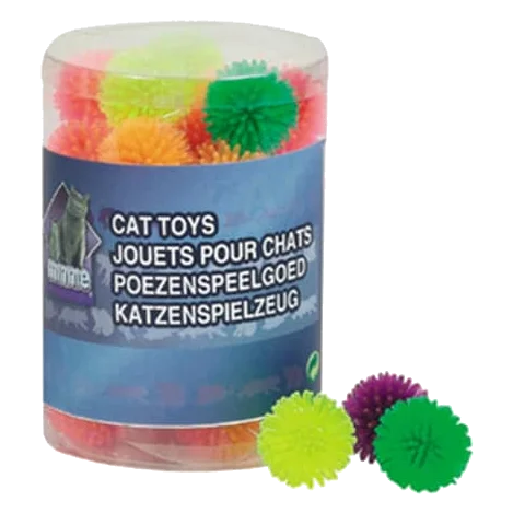 Bola erizo para gatos