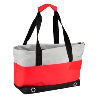 Bolsa de transporte Danae roja 40 x 22 x 28 cm para perros