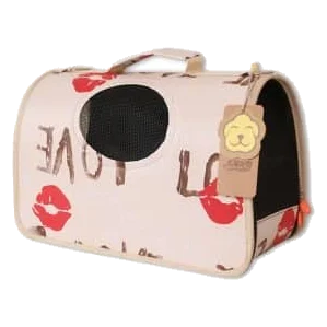 Bolsa de viaje LOVE 30 x 50 x 23 cm para perros pequeños
