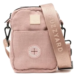 Bolso de paseo para perros de pana FuzzYard Life Soft Blush