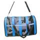 Bolso de transporte de lona y rejilla 48 x 27 x 27 cm para perros