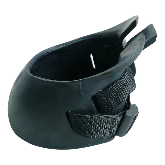 Bota para cascos de caballo sin herrar con cierre de velcro