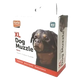 Bozal Flamingo Ned negro de nailon talla XL para perros