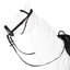 Brida inglesa de cuero para caballo con riendas - vista 4