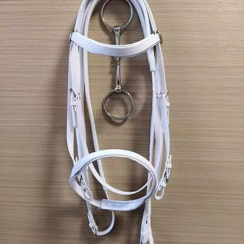 Brida de PVC con riendas ajustables para caballo - vista 5