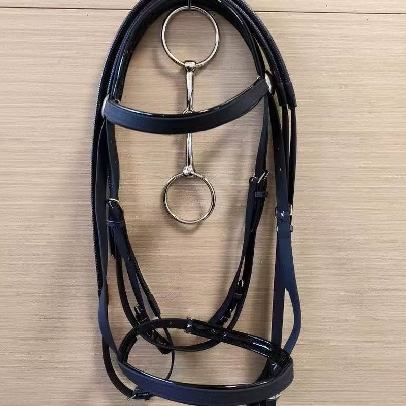 Brida de PVC con riendas ajustables para caballo - vista 7