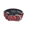 COLLAR BUBS 40 MM MARTINGALE TALLA S LAVA — imagen original