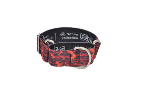 COLLAR BUBS 40 MM MARTINGALE TALLA S LAVA — imagen original