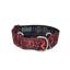 COLLAR BUBS 40 MM MARTINGALE TALLA M LAVA — imagen original