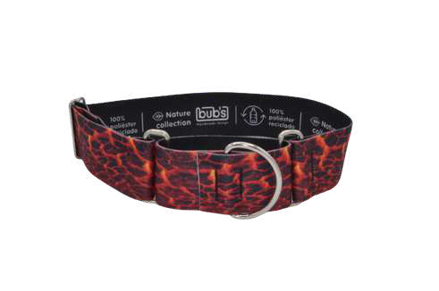 COLLAR BUBS 50 MM MARTINGALE LAVA TALLA XL — imagen original