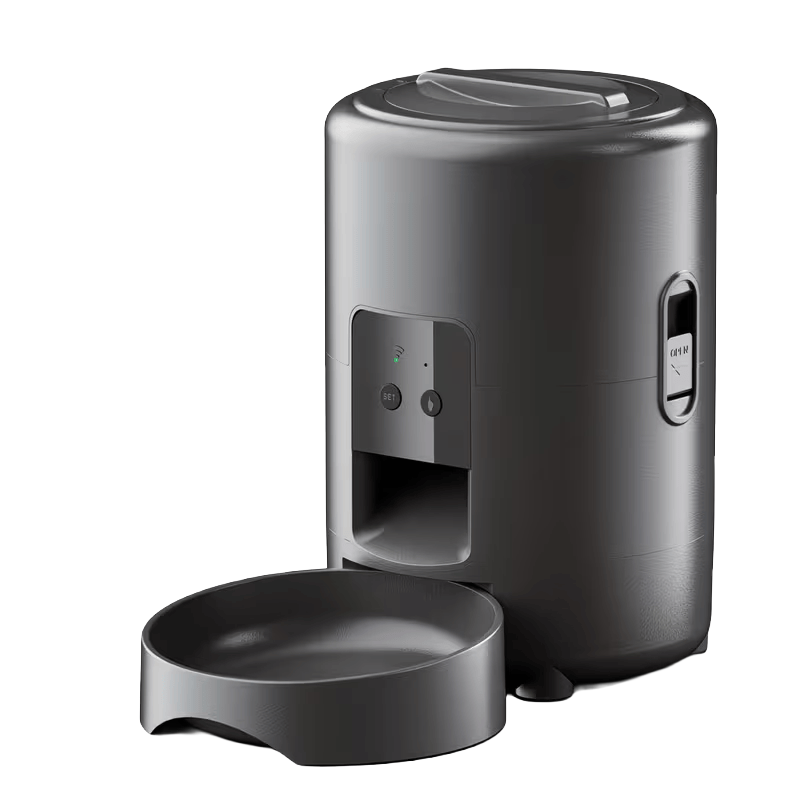 ALIMENTADOR REDONDO AUTOMÁTICO INTELIGENTE PARA GATOS – CONTROL POR APP