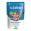 Schesir Sobre Atún con sardinas 85g alimento completo para gatos