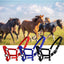 Cabezada acolchada para poni y caballo, tallas XS a XL - vista 5