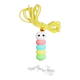 Cabezal de recambio con forma de oruga para juguete de gatos colgante