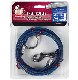 Cable árbol para perros