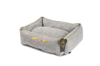 Cama bebé boleta rectangular pequeña para perros