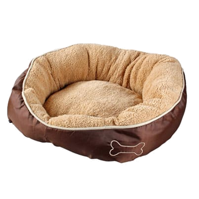 Cama chipz beige s para perros