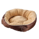 Cama chipz beige s para perros