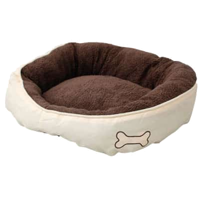 Cama chipz marrón s para perros