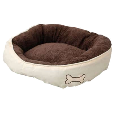 Cama chipz marrón s para perros