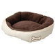 Cama chipz marrón s para perros