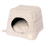 Cama cueva para gatos de algodón FuzzYard Life Sandstone