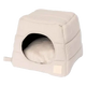 Cama cueva para gatos de algodón FuzzYard Life Sandstone