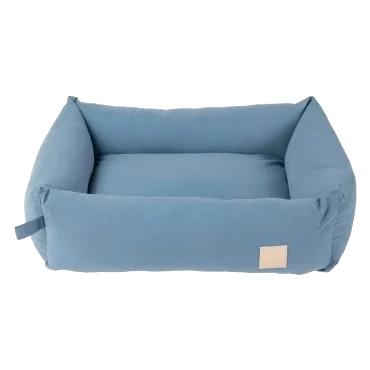 Cama para perro de algodón FuzzYard Life French Blue