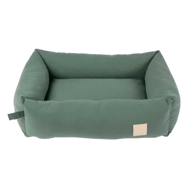 Cama para perro de algodón FuzzYard Life Myrtle Green