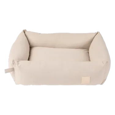 Cama para perro de algodón FuzzYard Life Sandstone