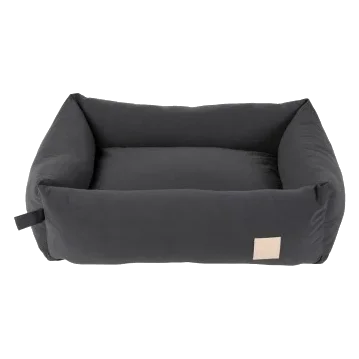 Cama para perro de algodón FuzzYard Life Slate Grey