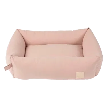 Cama para perro de algodón FuzzYard Life Soft Blush