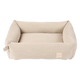 Cama para perro de pana FuzzYard Life Sandstone