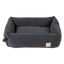 Cama para perro de pana FuzzYard Life Slate Grey