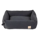 Cama para perro de pana FuzzYard Life Slate Grey