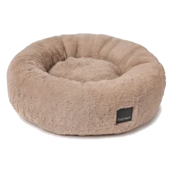 Cama redonda para perros FuzzYard Dreameazzzy Chai