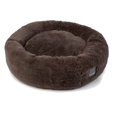 Cama redonda para perros FuzzYard Dreameazzzy Truffle