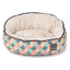 Cama reversible ovalada para perros FuzzYard Carioca