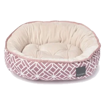 Cama reversible ovalada para perros FuzzYard Edessa