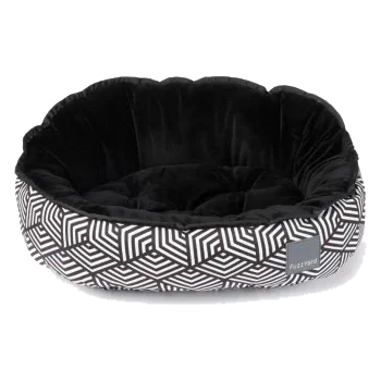 Cama reversible ovalada para perros FuzzYard Fitzroy