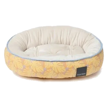 Cama reversible ovalada para perros FuzzYard Maui