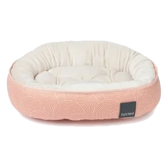 Cama reversible ovalada para perros FuzzYard Odyssey