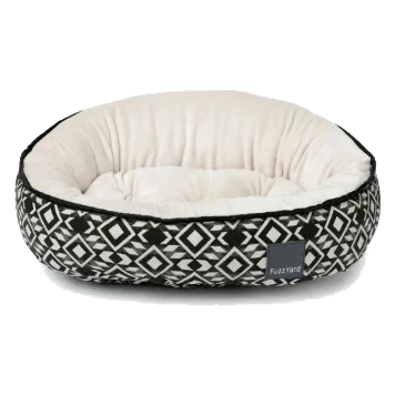 Cama reversible ovalada para perros FuzzYard Yucatan