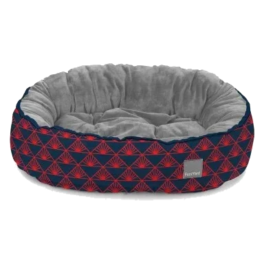 Cama reversible para perros FuzzYard Charleston talla S