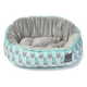 Cama reversible para perros FuzzYard Mint Fizz
