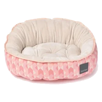 Cama reversible para perros FuzzYard Pink Lemonade