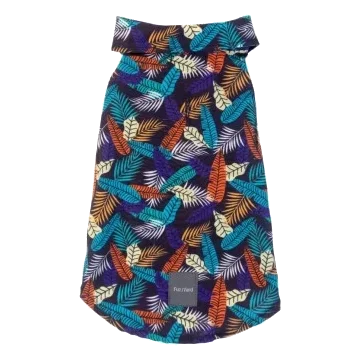 Camisa hawaiana de verano para perros FuzzYard Mahalo