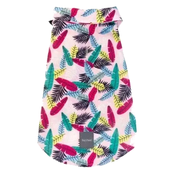 Camisa hawaiana de verano para perros FuzzYard Ohana